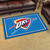 NBA - Oklahoma City Thunder 4x6 Rug 44"x71"