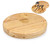 Florida Panthers Circo Cheese Cutting Board & Tools Set, (Parawood)