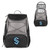 Seattle Kraken PTX Backpack Cooler, (Black with Gray Accents)