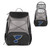 St Louis Blues PTX Backpack Cooler, (Black with Gray Accents)