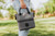 Los Angeles Kings Urban Lunch Bag Cooler, (Gray with Black Accents)