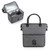 Seattle Kraken Urban Lunch Bag Cooler, (Gray with Black Accents)