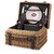 Montreal Canadiens Champion Picnic Basket, (Black with Brown Accents)