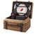 New Jersey Devils Champion Picnic Basket, (Black with Brown Accents)