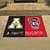 House Divided - NC State / Appalachian State House Divided Mat 33.75"x42.5"