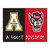 House Divided - NC State / Appalachian State House Divided Mat 33.75"x42.5"