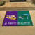 House Divided - LSU / Tulane House Divided Mat 33.75"x42.5"