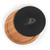 Anaheim Ducks Insignia Acacia and Slate Serving Board with Cheese Tools, (Acacia Wood & Slate Black with Gold Accents)