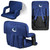 Vancouver Canucks Ventura Portable Reclining Stadium Seat, (Navy Blue)