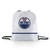 Edmonton Oilers Impresa Picnic Blanket, (Black & White)