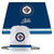 Winnipeg Jets Impresa Picnic Blanket, (Black & White)