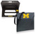 Michigan Wolverines X-Grill Portable Charcoal BBQ Grill, (Black)