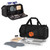 Clemson Tigers BBQ Kit Grill Set & Cooler, (Black)