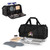 East Carolina Pirates BBQ Kit Grill Set & Cooler, (Black)