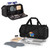 Kansas Jayhawks BBQ Kit Grill Set & Cooler, (Black)