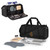 Wyoming Cowboys BBQ Kit Grill Set & Cooler, (Black)