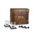 TCU Horned Frogs Whiskey Box Gift Set, (Oak Wood)