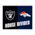 NFL House Divided - Broncos / Raiders House Divided Mat House Divided Multi