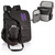 Northwestern Wildcats Turismo Travel Backpack Cooler, (Black)