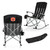 Auburn Tigers Outdoor Rocking Camp Chair, (Black)