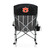 Auburn Tigers Outdoor Rocking Camp Chair, (Black)