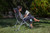 Boston College Eagles Outdoor Rocking Camp Chair, (Black)
