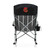 Cornell Big Red Outdoor Rocking Camp Chair, (Black)