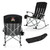 East Carolina Pirates Outdoor Rocking Camp Chair, (Black)