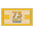 NBA - Golden State Warriors - 73 NBA Court Large Runner 29.5x54