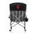 Indiana Hoosiers Outdoor Rocking Camp Chair, (Black)