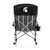 Michigan State Spartans Outdoor Rocking Camp Chair, (Black)