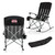 Mississippi State Bulldogs Outdoor Rocking Camp Chair, (Black)