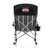 Mississippi State Bulldogs Outdoor Rocking Camp Chair, (Black)