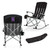 Northwestern Wildcats Outdoor Rocking Camp Chair, (Black)