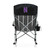 Northwestern Wildcats Outdoor Rocking Camp Chair, (Black)