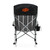 Oklahoma State Cowboys Outdoor Rocking Camp Chair, (Black)