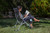 Purdue Boilermakers Outdoor Rocking Camp Chair, (Black)