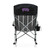 TCU Horned Frogs Outdoor Rocking Camp Chair, (Black)