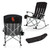 USC Trojans Outdoor Rocking Camp Chair, (Black)