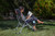 Virginia Cavaliers Outdoor Rocking Camp Chair, (Black)