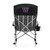 Washington Huskies Outdoor Rocking Camp Chair, (Black)