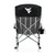 West Virginia Mountaineers Outdoor Rocking Camp Chair, (Black)