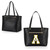 App State Mountaineers Uptown Cooler Tote Bag, (Black)