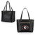 Georgia Bulldogs Uptown Cooler Tote Bag, (Black)