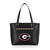 Georgia Bulldogs Uptown Cooler Tote Bag, (Black)