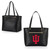 Indiana Hoosiers Uptown Cooler Tote Bag, (Black)