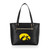 Iowa Hawkeyes Uptown Cooler Tote Bag, (Black)