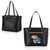 Kansas Jayhawks Uptown Cooler Tote Bag, (Black)