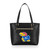 Kansas Jayhawks Uptown Cooler Tote Bag, (Black)