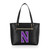 Northwestern Wildcats Uptown Cooler Tote Bag, (Black)